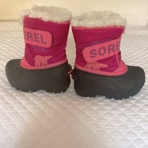 Sorel Boots Toddler Size 7